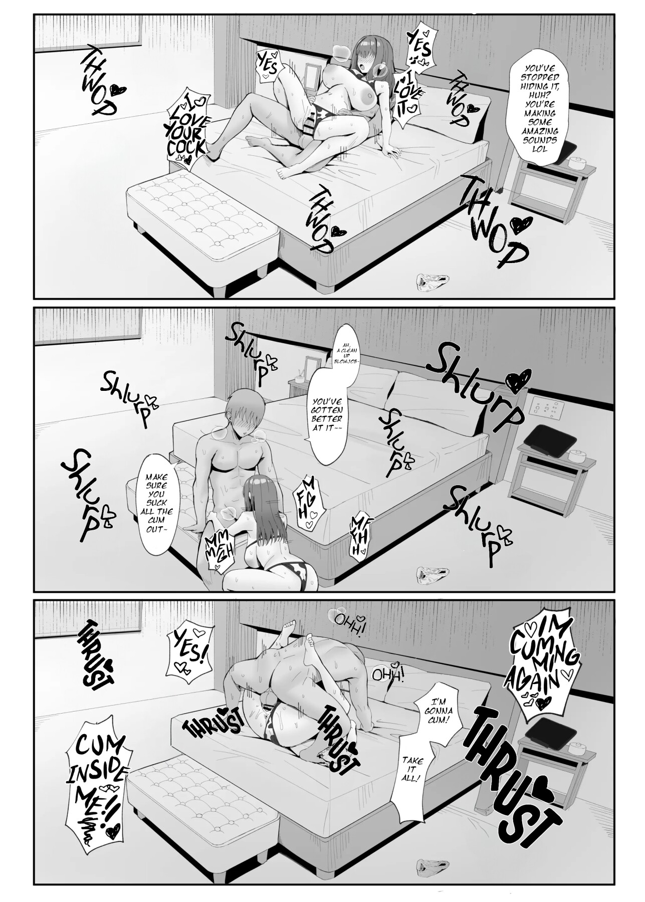 Hentai Manga Comic-A Wedding Anniversary For You-Read-48